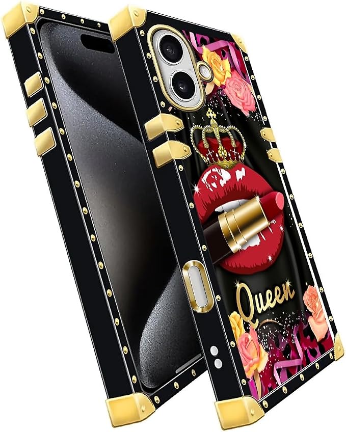 for iPhone 17 Case Luxury Golden Decoration - Image 3