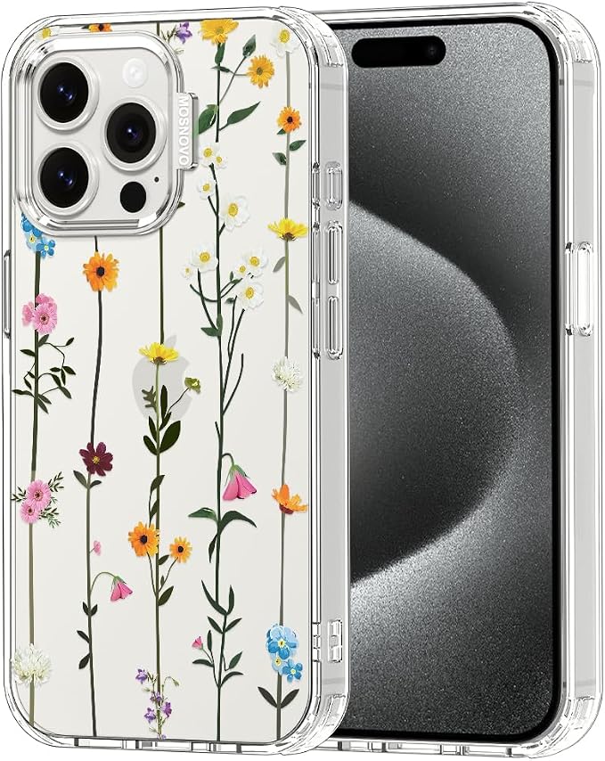 MOSNOVO Case for iPhone 15 Pro Max by Mosnovo