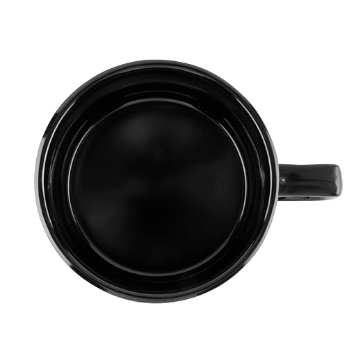 G.E.T. BF-080-BK Melamine Shatter-Resistant Mug/Coffee Cup, 11 Ounce - Image 3