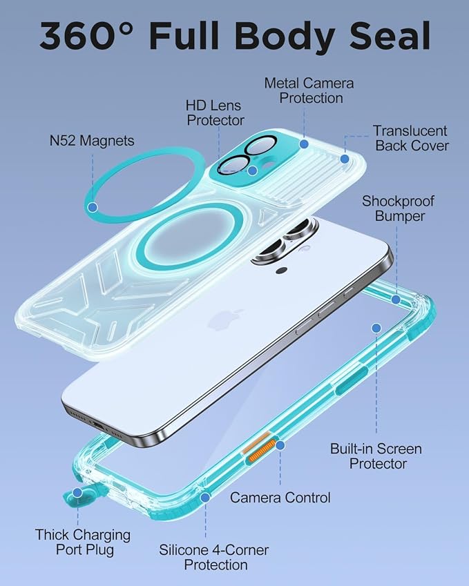 for iPhone 16 Waterproof Case - Image 5