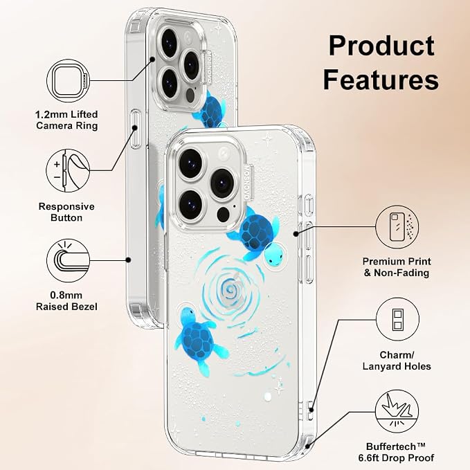 MOSNOVO Case for iPhone 15 Pro - Image 6