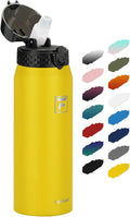 Fanhaw 24 oz Insulated Stainless Steel Water Bottle by FANHAW