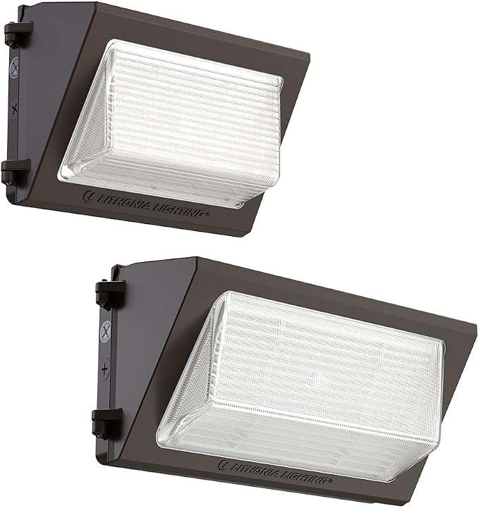Lithonia Lighting 17" LED Wall Pack Outdoor Light Fixture, 3-Way Selectable CCT - Image 9
