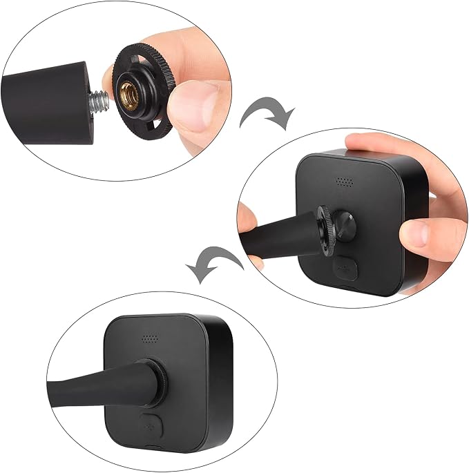 ALERTCAM 2Pack Flexible Twist Mount - Image 4