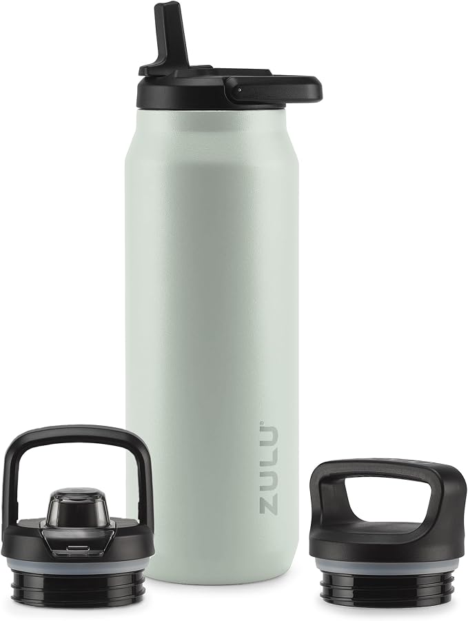 ZULU Base 40oz Stainless Steel Water Bottle by Zulu