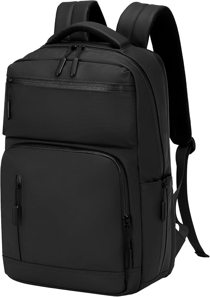 Waterproof Laptop Backpack for Men & Women, Flight Approved Anti-Theft Daypack by SUIKIHUM