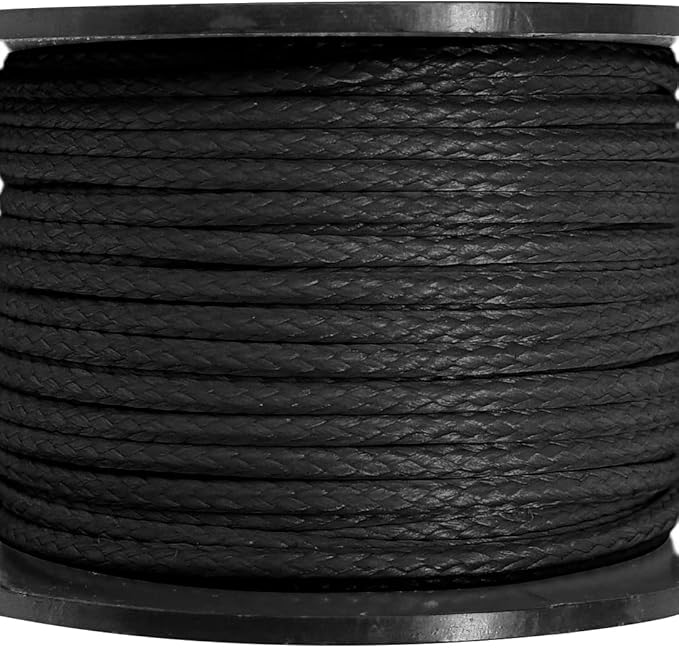emma kites Hollow UHMWPE Braided Cord 1.3mm, 2mm Spliceable - Image 3