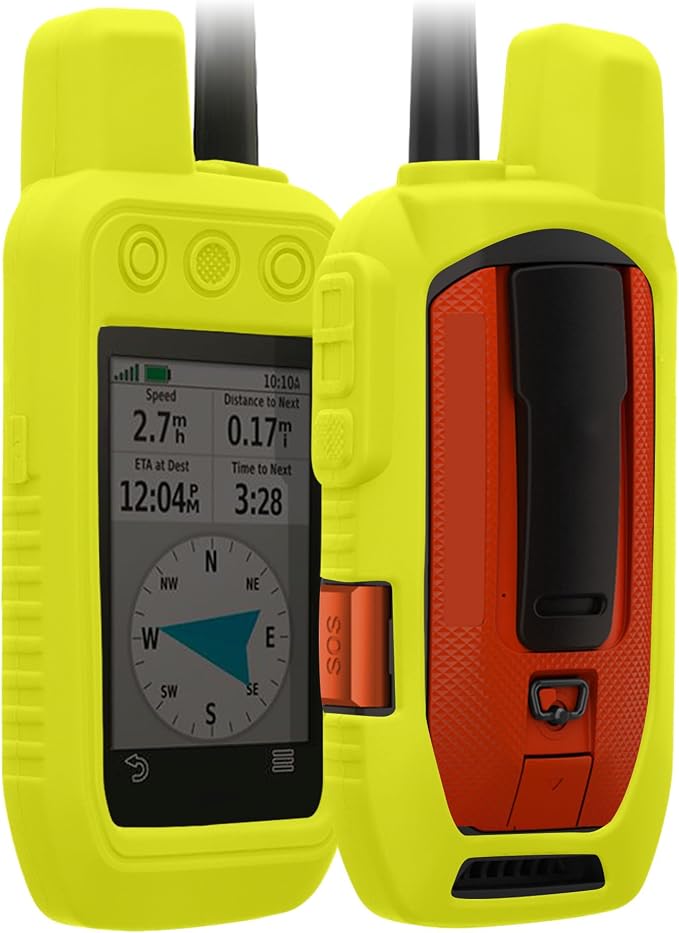kwmobile Silicone Case for Garmin Alpha 200i / Alpha 300i Case by kwmobile