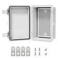 Junction Box, ABS Plastic, IP65 Waterproof Dustproof Universal Electrical by LMioEtool