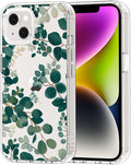MOSNOVO for iPhone 13/14 Case | Military Grade 6.6ft Drop Tested | Clear by Mosnovo