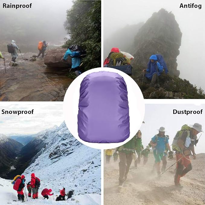 Waterproof Backpack Rain Cover - Image 7