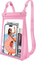 PEDVSTY Large Waterproof Phone Pouch, Cell Phone Dry Bag by PEDVSTY