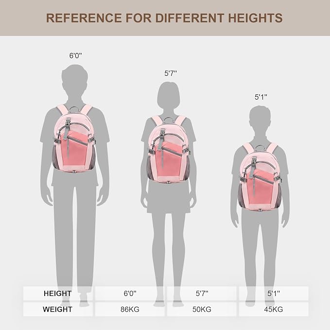 Hiking Backpack for Women Men 20l - Image 7