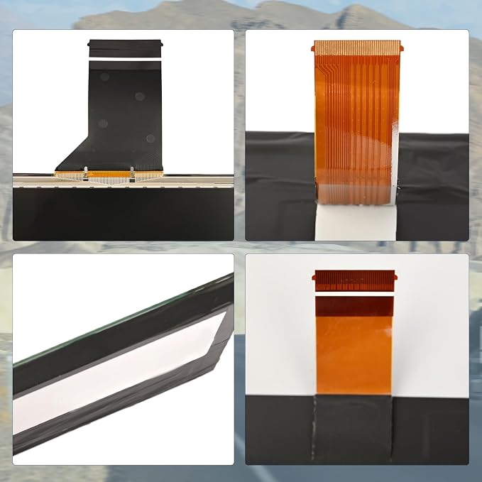 7" Inch Replacement Uconnect VP2 LCD Monitor Display - Image 6