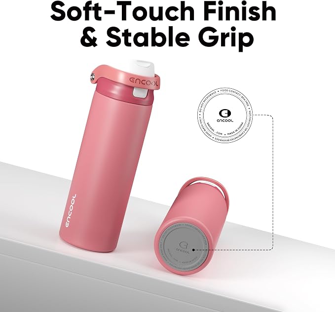 ENCOOL Leakproof Insulated Water Bottle - Image 5