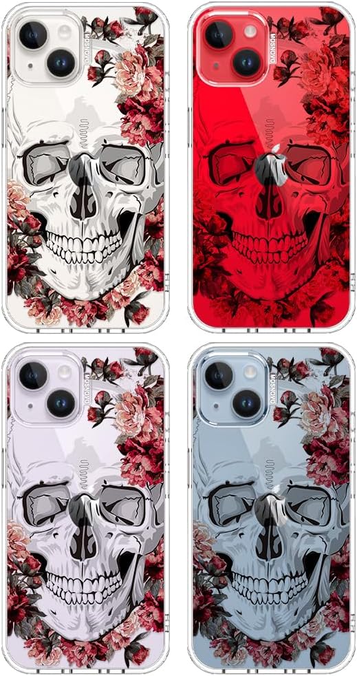 MOSNOVO for iPhone 13/14 Case | Military Grade 6.6ft Drop Tested | Clear - Image 3