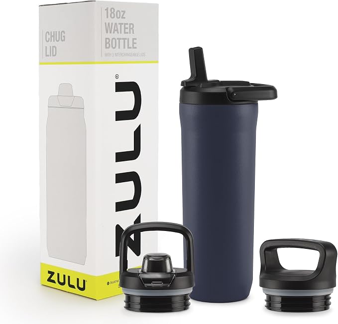 ZULU Base 18oz Kids Stainless Steel Water Bottle by Zulu