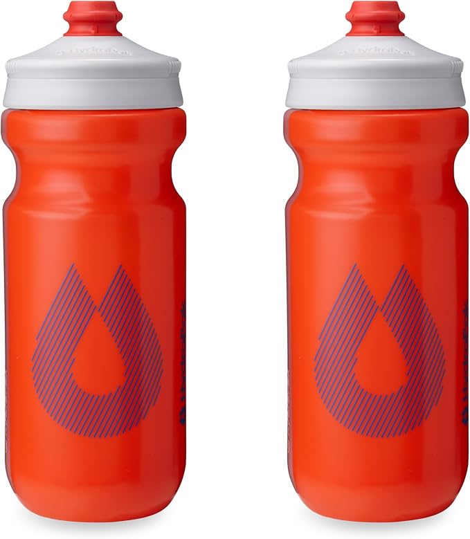 HydraPak Breakaway Surge Lightweight Bike Water Bottle 2-Pack by Hydrapak