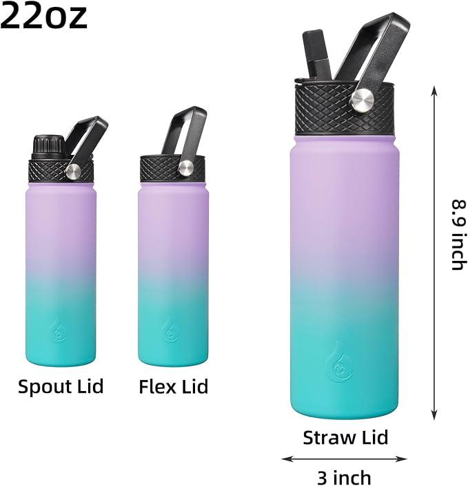 BJPKPK Insulated Water Bottles - Image 2