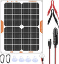 OYMSAE White 20W 12V Solar Panel Battery Charger Portable Waterproof Power by OYMSAE