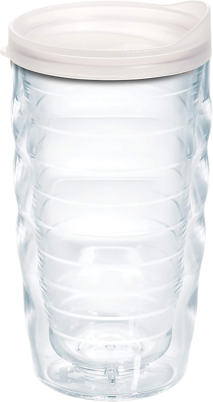 Tervis Clear & Colorful Lidded Made in USA Double Walled Insulated Tumbler by TervisTumblerCompany