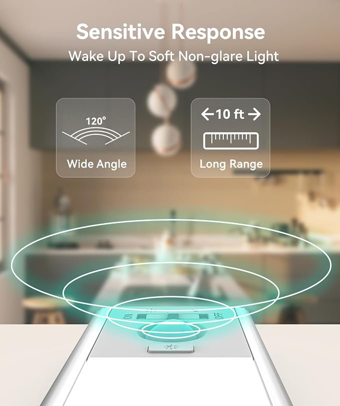 Under Cabinet Lighting, LED Motion Sensor Light Indoor, 2200mAh USB - Image 5