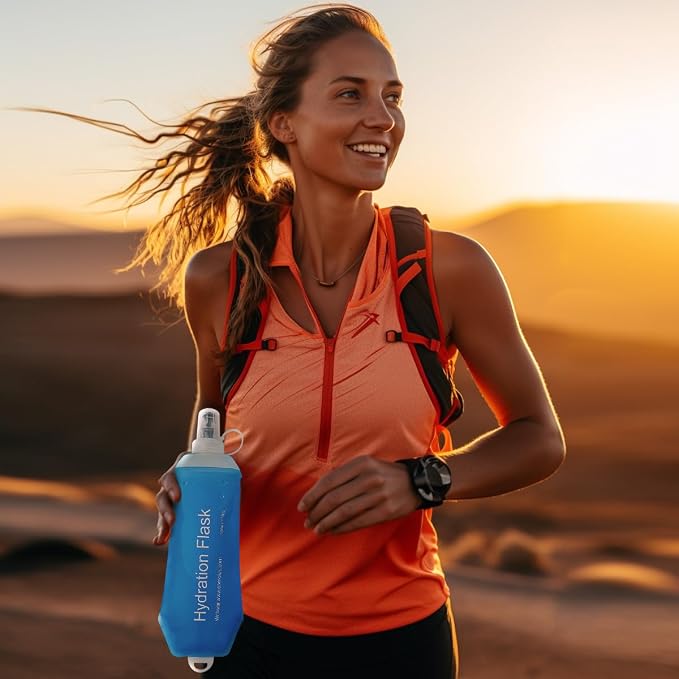 WILDREEDS 150ml Soft Flask, TPU Collapsible Soft Water Bottle - Image 6