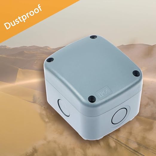 Waterproof Junction Box, Nineleaf PVC/ABS Outdoor Junction Box Electrical - Image 6