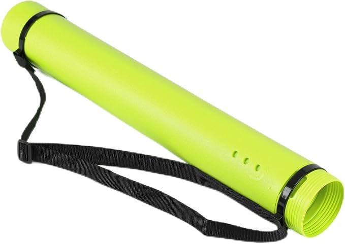DEWEL Poster Tube, Waterproof Poster Holder Plastic Expandable by DEWEL