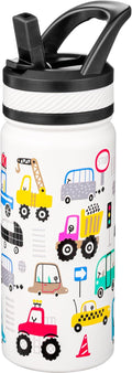 Fanhaw 18 Oz Kids Insulated Water Bottle by FANHAW