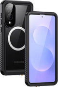 Lanhiem Magnetic for Samsung Galaxy S25 Edge Phone Case, IP68 Waterproof by LanhiemHome