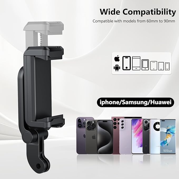 VRIG Phone Holder/Hot Shoe Mount Adapter Kit Compatible - Image 4