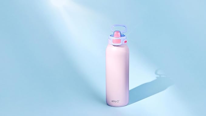Ello Pop & Fill 22oz Stainless Steel Water Bottle - Image 2