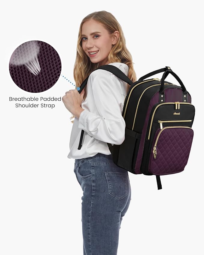 LOVEVOOK Laptop Backpack for Women - Image 5