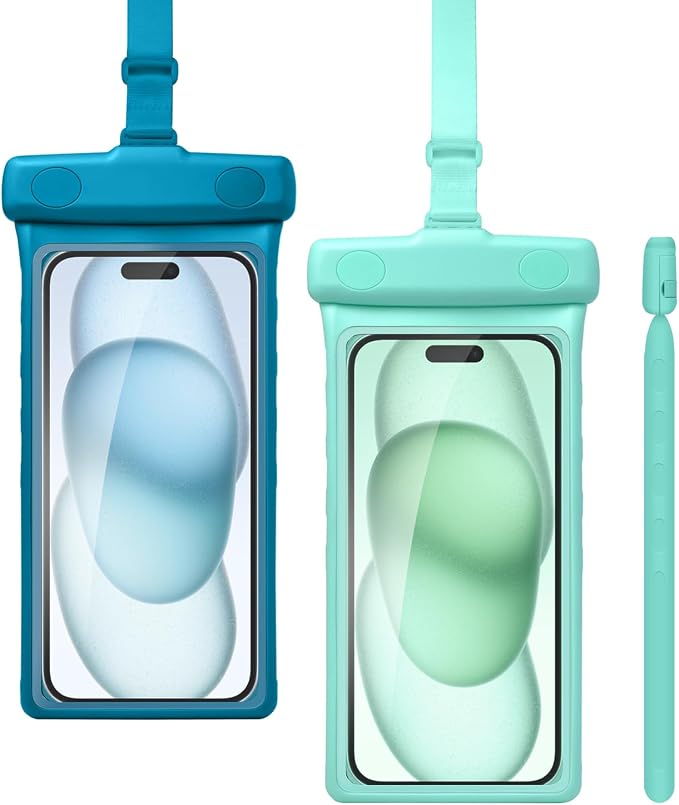 wellhouse Waterproof Phone Pouch, Waterproof Phone Case by wellhouse