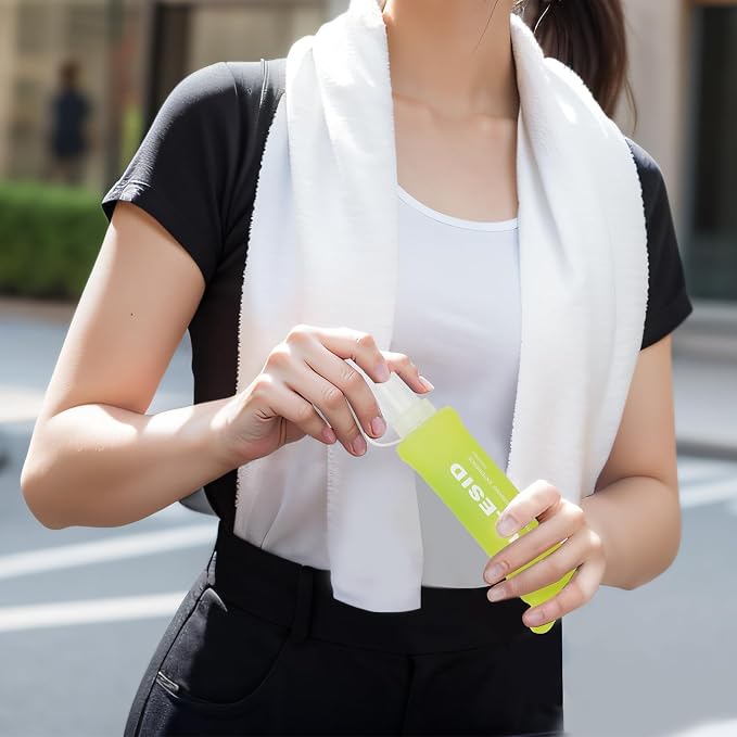 Soft Flask Running Bottles Collapsible Water Bottle Foldable - Image 5