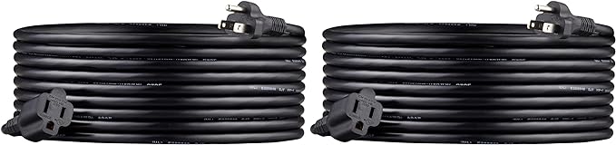 Amazon Basics 3-Prong Extension Cord by AmazonBasics