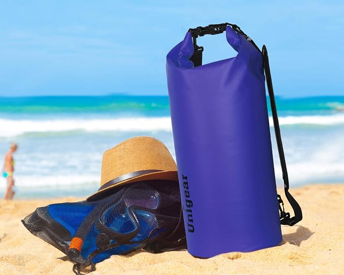 Unigear Dry Bag Waterproof, 2L/5L/10L/20L/30L/40L Floating and Lightweight Bags - Image 4
