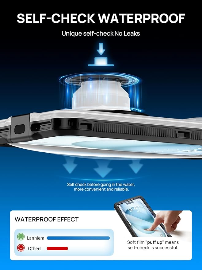 Lanhiem Snorkeling Underwater Phone Case - Image 3