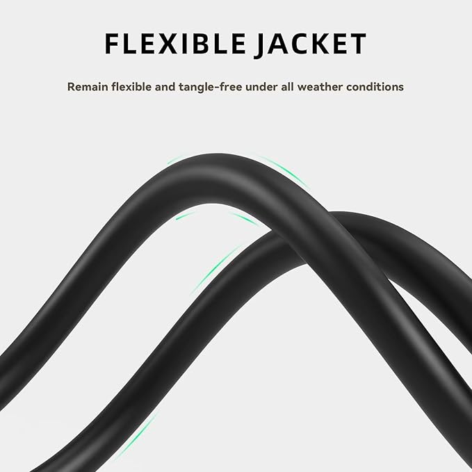 25ft Outdoor Extension Cord for Christmas Decorations - Image 4