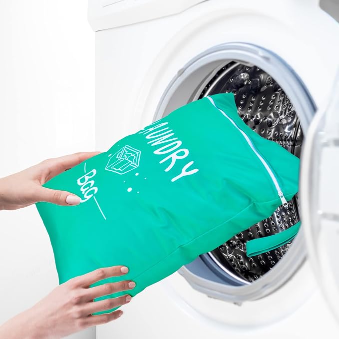 2 Pcs Large Travel Laundry Bags - Image 5