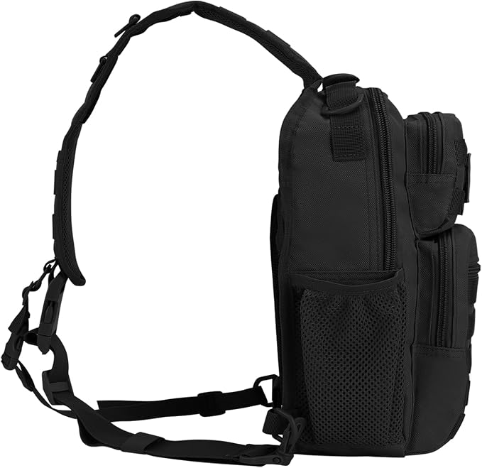 Rover Sling Pack Tactical Shoulder Sling Bag Backpack - Image 6