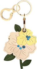 BORKUANA Leather Keychain Holder Case Compatible by BORKUANA