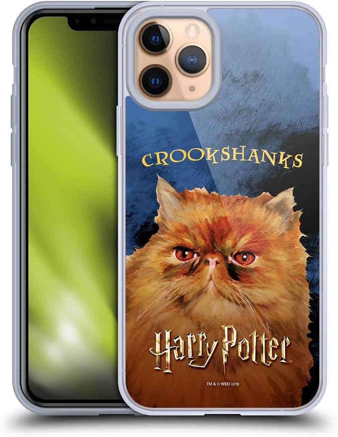 Head Case Designs Officially Licensed Harry Potter Crookshanks Prisoner of by CaseDesigns