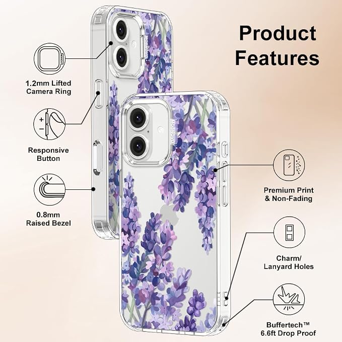 MOSNOVO Case for iPhone 16 - Image 6
