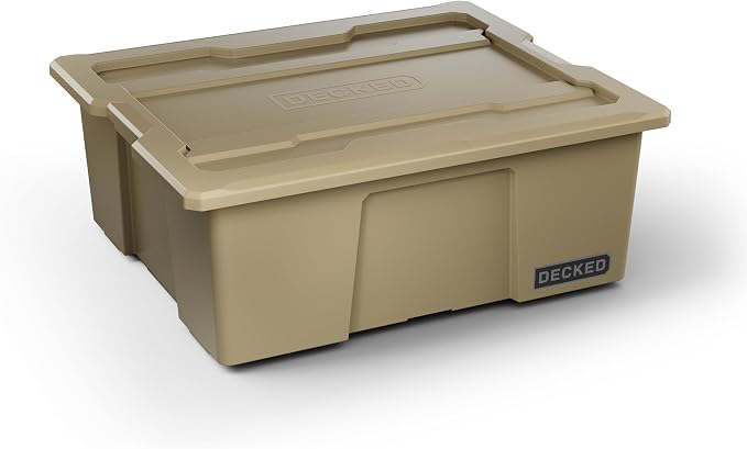 DECKED Payloader 32 L - 75 lb Bin / 200 lb Lid Load Rated by DECKED