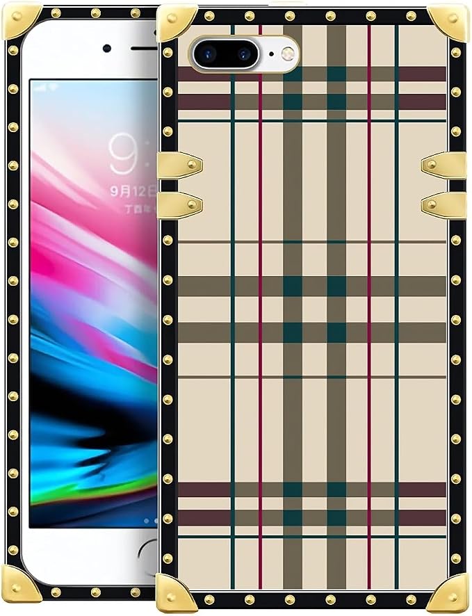 Compatible with iPhone 8 Plus 7 Plus Case by Unknown