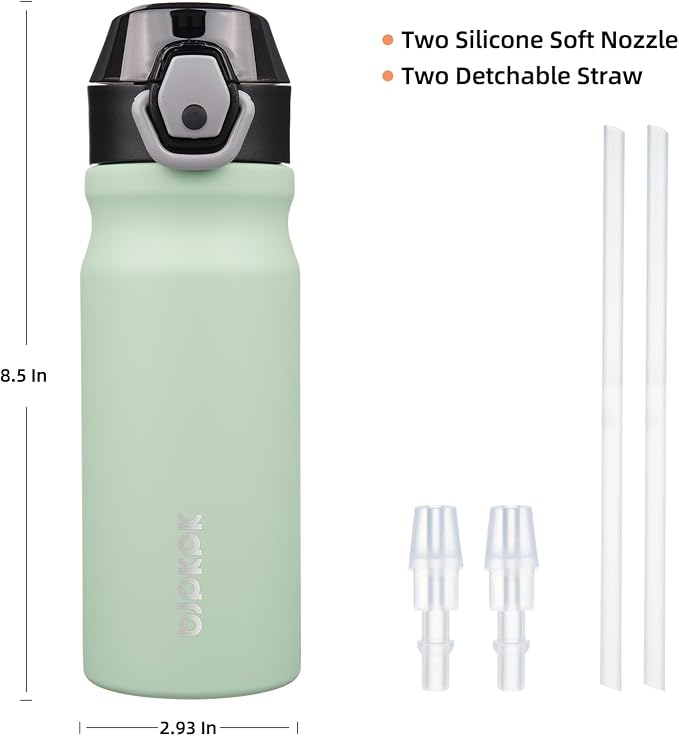 BJPKPK Stainless Steel Insulated Water Bottle - Image 4