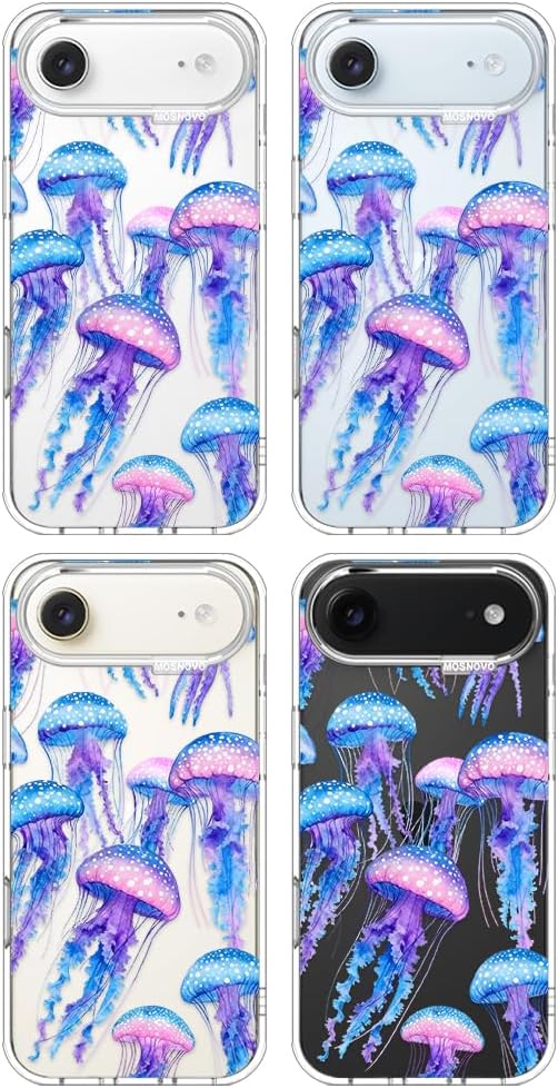 MOSNOVO for iPhone Air Case, Shockproof Military-Grade Protection 6.6ft Drop - Image 3