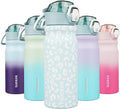 BJPKPK Insulated Water Bottle 18oz Stainless Steel Water Bottles by BJPKPK